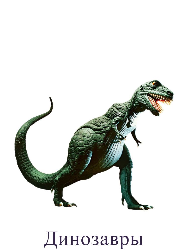 Динозавры